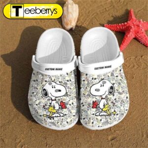 Footwearmerch Personalized Snoopy Comfortable For…