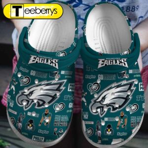 Footwearmerch Philadelphia Eagles NFL Clogs…