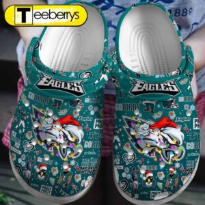 Footwearmerch Philadelphia Eagles NFL Clogs…