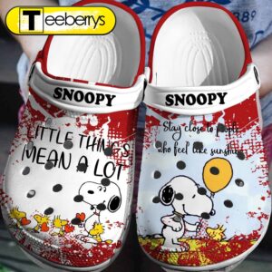 Footwearmerch Snoopy Crocs 3D Clog…