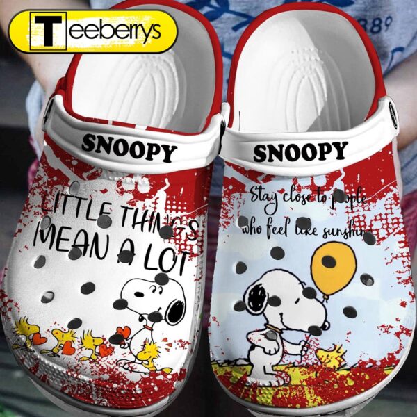 Footwearmerch Snoopy  3D Clog band Shoes