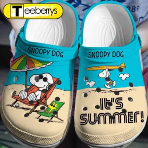 Footwearmerch Snoopy Crocs 3D Peanuts…