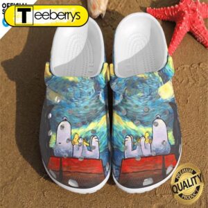Footwearmerch Snoopy Crocs Clog Shoes 2