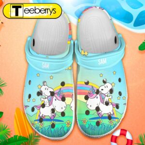 Footwearmerch Snoopy Crocs Crocband Clogs Comfortable Shoes for men women 1