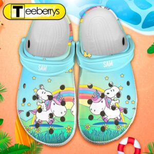 Footwearmerch Snoopy Crocs Crocband Clogs…