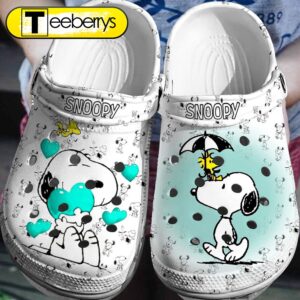 Footwearmerch Snoopy Crocs Crocsband 3D…