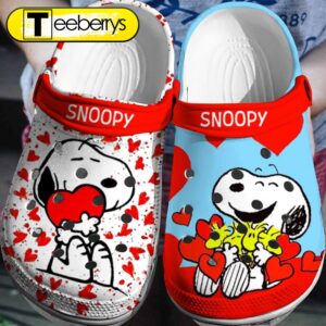 Footwearmerch Snoopy Crocs Peanuts 3D…