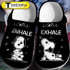 Footwearmerch Snoopy Dog Crocs Cartoon…