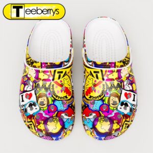 Footwearmerch Snoopy Flower Crocs 3D Clog Shoes for Women Men Kids 1