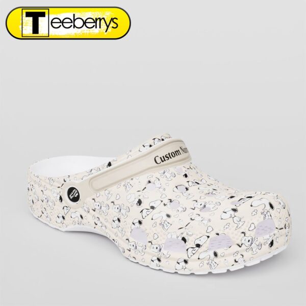 Footwearmerch Snoopy Gifts Crocs Clog Shoes