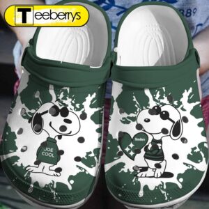 Footwearmerch Snoopy Jameson Crocs 3D…
