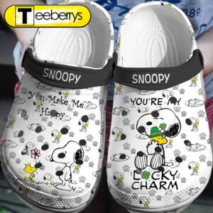 Footwearmerch Snoopy Peanuts Crocs 3D…