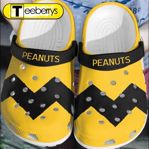 Footwearmerch Snoopy Peanuts Crocs Crocband Clogs Comfortable Shoes For Men Women