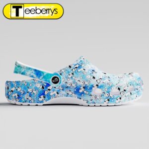 Footwearmerch Tie dye Snoopy Gifts Crocs Clog Shoes 2