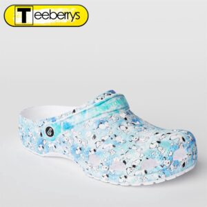 Footwearmerch Tie dye Snoopy Gifts Crocs Clog Shoes 3