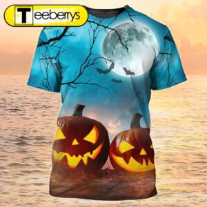 3D Pumpkin Light Sublimation On…