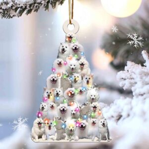 American Eskimo Lovely Tree Giftt,…