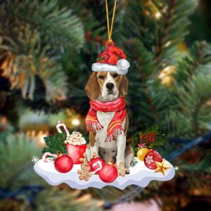 Beagle Better Christmas Hanging Christmas…