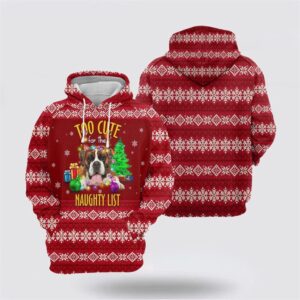 Boxer Too Cute Christmas All…