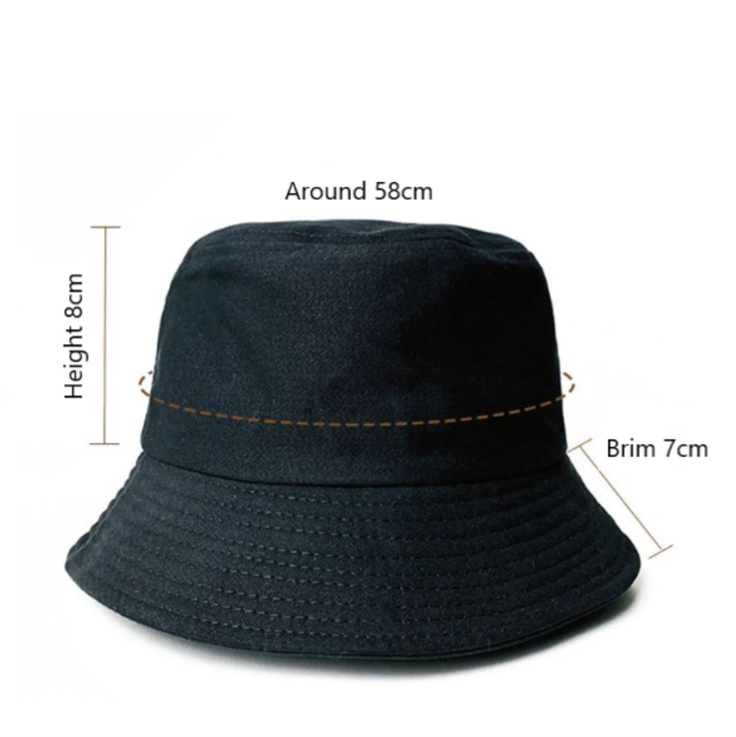 Bucket Hat Size Chart
