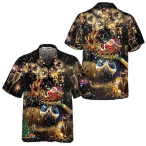 Christmas Is Coming Hawaiian Shirt