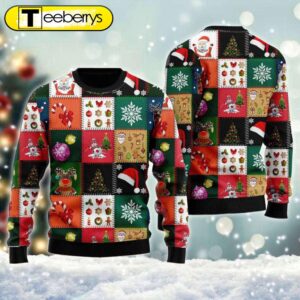 A Christmas Scene Ugly Sweater