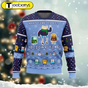 Adventure Time Holiday Time Ugly…