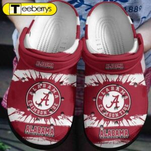 Alabama Crimson Tide  Clogs