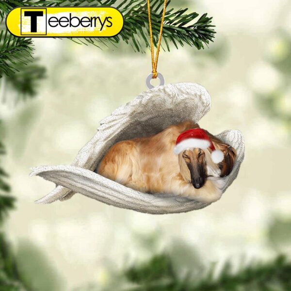 Alaskan Malamute Sleeping Angel Christmas Ornament – Car Ornament