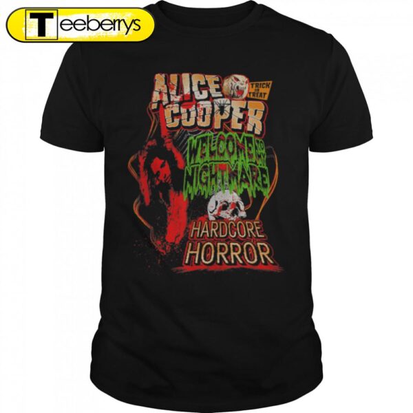 Alice Cooper s– Hardcore Halloween T-Shirt