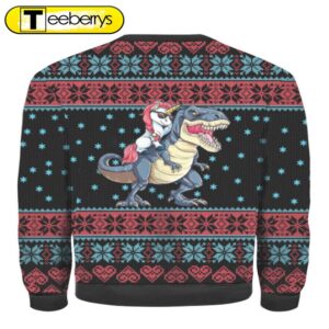 All I Want For Christmas Unicorn Ugly Christmas Sweater - Festive and Fun Holiday Attire