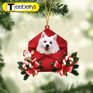 American Eskimo Dog Christmas Letter…