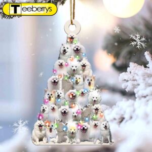 American Eskimo Lovely Tree Gift