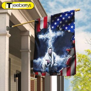 American Flag Jesus Flagwix Cool Jesus Flag – Christian Flag