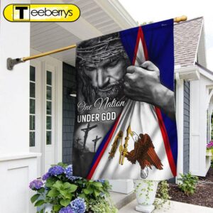 American Samoa Flag Jesus One…