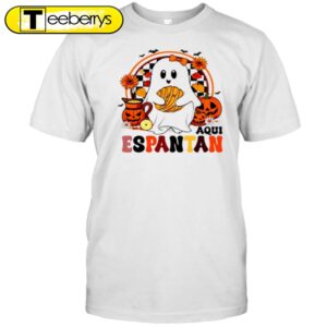 Aqui Espantan Ghost Halloween T-Shirt