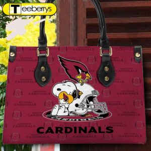 Arizona Cardinals NFL Snoopy Women…