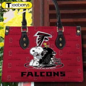 Atlanta Falcons NFL Snoopy Women…