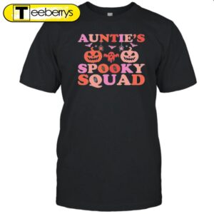 Auntie’s Spooky Squad Halloween T-Shirt