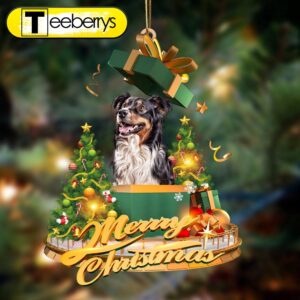 Australian Shepherd – Merry Christmas…