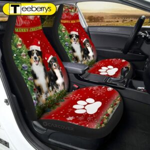 Australian Shepherds Christmas Car Seat…