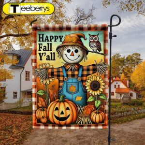 Autumn Scarecrow Happy Fall Y’all…