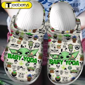 Baby Yoda Christmas Classic Clogs…