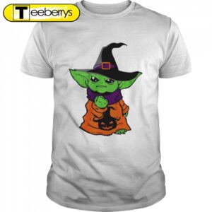 Baby Yoda Halloween T-shirts