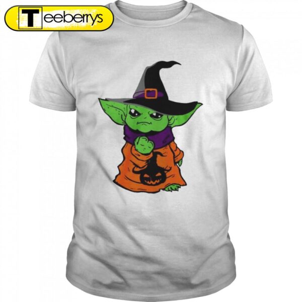 Baby Yoda Halloween T-shirts