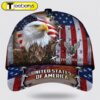 Bald Eagle United States Of America Baseball Cap – Christian Hats for Men and Women