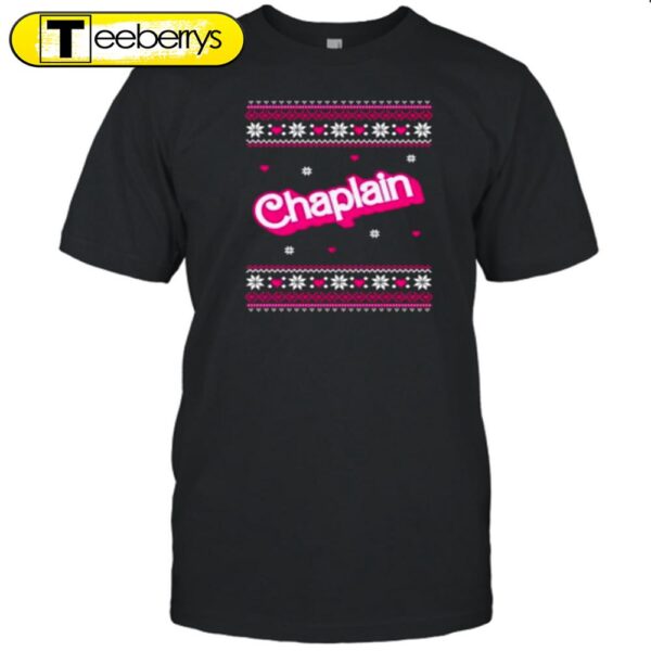 Barbie Chaplain Christmas 2024 Shirt