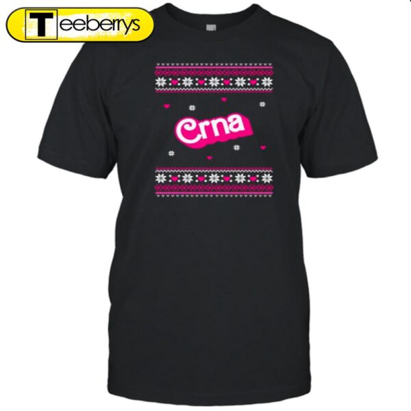 Barbie CRNA Christmas 2024 Shirt