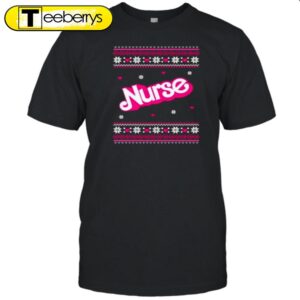 Barbie Nurse Christmas 2024 Shirt