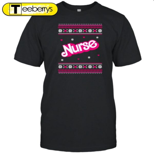 Barbie Nurse Christmas 2024 Shirt